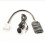 Mosiee aux interface adapter med mikrofon til Honda Accord 4