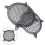Grade de alto-falante Mosiee em ABS mesh, 30 cm (12 polegadas), 2 peças 6