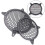Grade de alto-falante Mosiee em ABS mesh, 30 cm (12 polegadas), 2 peças 7