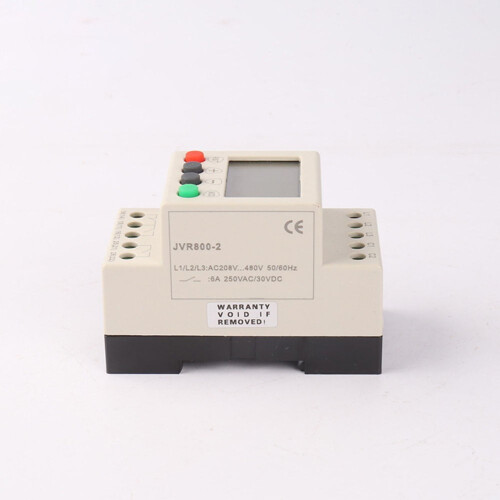 Mosiee JVR800-2LCD spänningsfasskydd 2