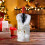 Ensemble de sacs à bouteilles de vin de Noël avec décorations 4