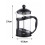 Cafetera de émbolo de acero inoxidable 304 resistente al calor 2