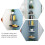 Hoekplank display wandmontage 6 stuks 2