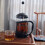 Cafetera de émbolo de acero inoxidable 304 resistente al calor 3