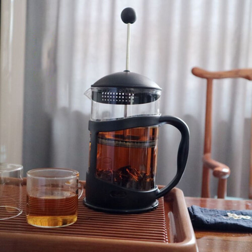 Cafetera de émbolo de acero inoxidable 304 resistente al calor 2
