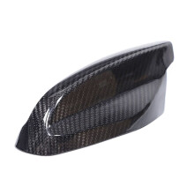 Car Fin Antenna Cover Trim for 90 110 130 2020-2024 Real Carbon Fiber Exterior Accessories