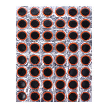 (Round) Professional Bike Patch Kit Vulcanizing Tire Repair Set for MTB and Road Bicycle Inner Tubes Emergency Puncture Fix