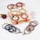 Bohemian beaded charm bracelet stretch multilayer 2