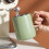 Latte-Becher aus Edelstahl, 350 ml oder 600 ml 4
