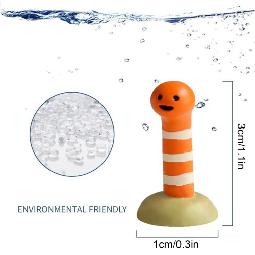 Yakbaofuo Aquarium Ornament Eel Decoration 1 Piece 2