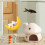 Yakbaofuo Aquarium Ornament Eel Decoration 1 Piece 4