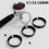 Magnetischer Kaffeedosierring-Trichter, 51, 53, 58 mm 8