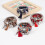 Bohemian beaded charm bracelet stretch multilayer 5