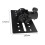 Metal DJ Speaker Stand Adapter Top Cap 35mm Rotatable 8