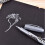 Yakbaofuo Metallic Marker Pens Silver Gold 2-Pack 6