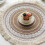 Jute-Tischsets mit Quasten, wärmeisolierend, 4 Stück 7