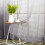 Kozart sheer curtains lavender gradient for kids' room 5
