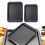 Plaque de cuisson antiadhésive pour pain et gâteaux (1 pièce) 6