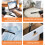 Cordless Handheld Car Vacuum Cleaner 120W 7