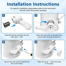 RV Toilet Foot Pedal Replacement for 300 310 311 320 321 Series Toilet,Flush Pedal for RV Toilet Parts