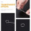 Ajusteurs de taille de bague invisibles (15 pièces) 4