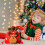 Christmas gift bags drawstring 12 pcs 6