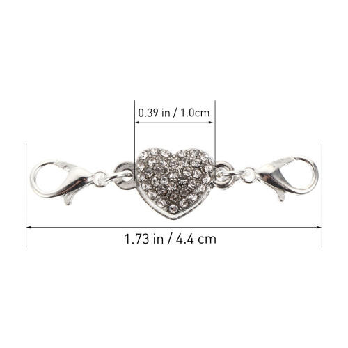 Rallonge de fermoir de collier (4 pièces) 2