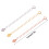 Corrente extensora para colares e pulseiras (3 peças) 2