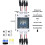 PV Isolator Switch DC/AC30A IP65Solar Disconnect 6