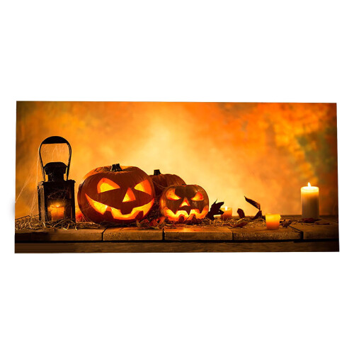 Tapisserie décorative d'Halloween pour garage (1 pièce) 1