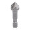 AURORA TRADE chamfer drill bit heat-treated for plastic, 6 2