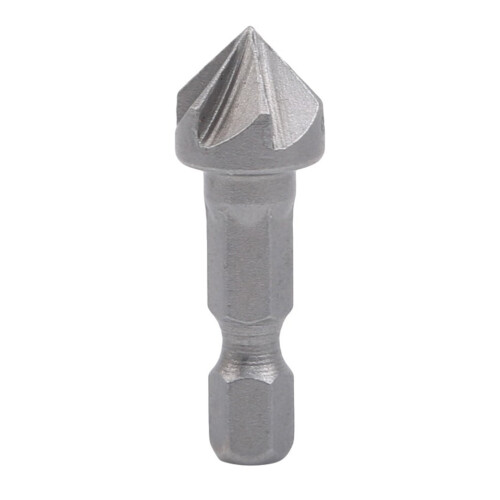 AURORA TRADE chamfer drill bit heat-treated for plastic, 6 1