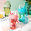 Double Drinking Cup Pink 600ml 5