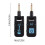 2.4G Wireless Guitar Transmitter and Receiver with 10-Hour 7