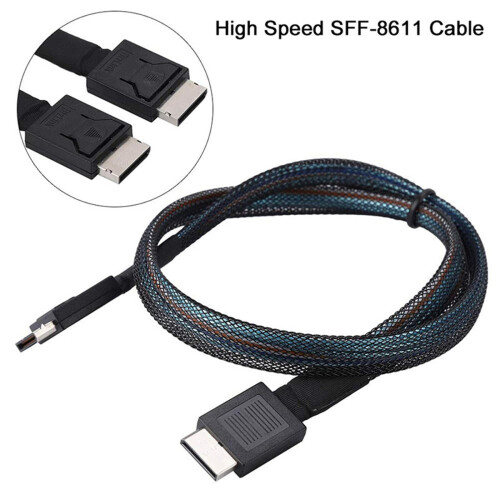 OCuLink SFF-8611 Cable High-Speed Internal Data Transfer 1