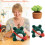 Beginner Crochet Kit with Yarn Hooks Bag and Book 4