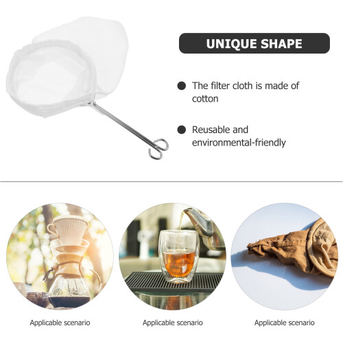 Tea Strainer Stainless Steel Fine Mesh 1 Pack 1