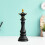 Chess King Queen Knight Statue Decoration Set 4