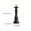 Chess King Queen Knight Statue Decoration Set 6