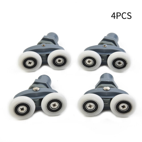 Bathroom Shower Door Roller Wheels 23mm 4-Pack 1