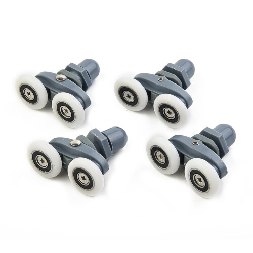 Bathroom Shower Door Roller Wheels 25mm 4 Pack 1