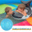 Solar Pool Cover for 8 ft Round Pool, In-Ground and 8