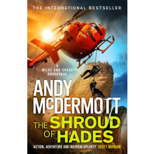 Shroud Of Hades WildeChase 18 by Andy McDermott Paperback Book