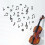 Musical Note Wall Decals Removable Vinyl 12 pcs 2