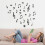 Musical Note Wall Decals Removable Vinyl 12 pcs 3