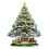 Acrylic Flat Christmas Ornaments Set Cute Designs 12pcs 2