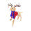 Christmas Lighted Animal Decorations Outdoor Patio 2