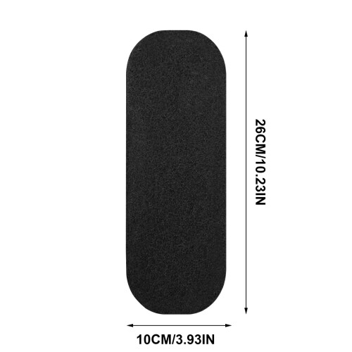 Activated Charcoal Ceiling Fan Filters 2-Pack 2