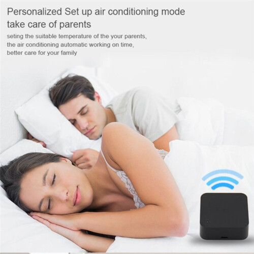 Tuya Zigbee  IR Remote Control for Alexa  Home for AC TV  Home Blaster Infrared 1