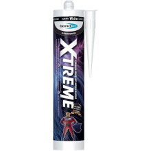 Xtreme Anti Mould Sanitary Silicone Sealant Kitchen Shower Wet Bath Room White